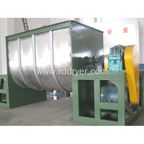 Plastic Horizontal Ribbon Mixer Machine